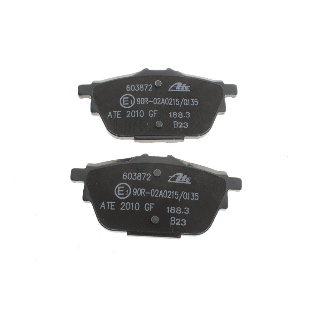 Колодки гальмівні (задні) Citroen C4 13-/C5/Peugeot 508 18-/308 13-/3008/5008 16-/Opel Grandland 17-
