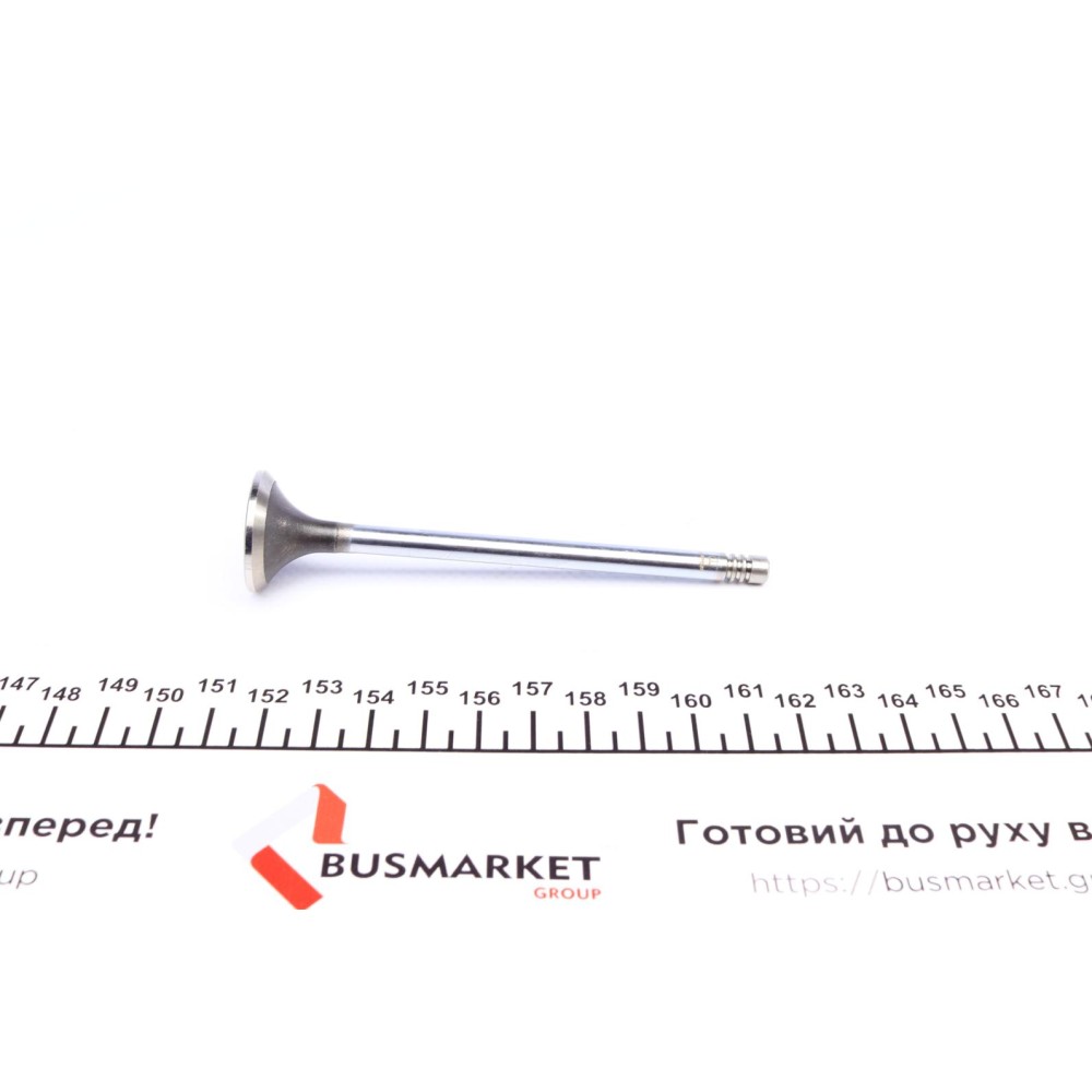 Клапан (випуск) Citroen Jumpy/Fiat Scudo/Peugeot Expert 2.0HDi 16V 99- (25x6x106.2) (хромування)