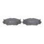 Колодки гальмівні (передні) Lexus IS 05- (Advics)