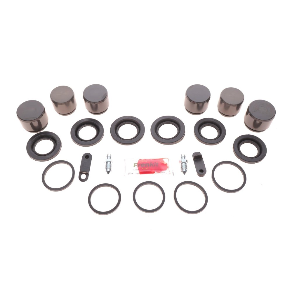 Ремкомплект супорта (переднього) VW Touareg 02-10 (d=34/36mm) (Brembo) (+6 поршнів)