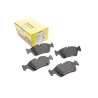 Колодки гальмівні (передні) BMW 3 (E36/E46) 90- (Teves) Q+