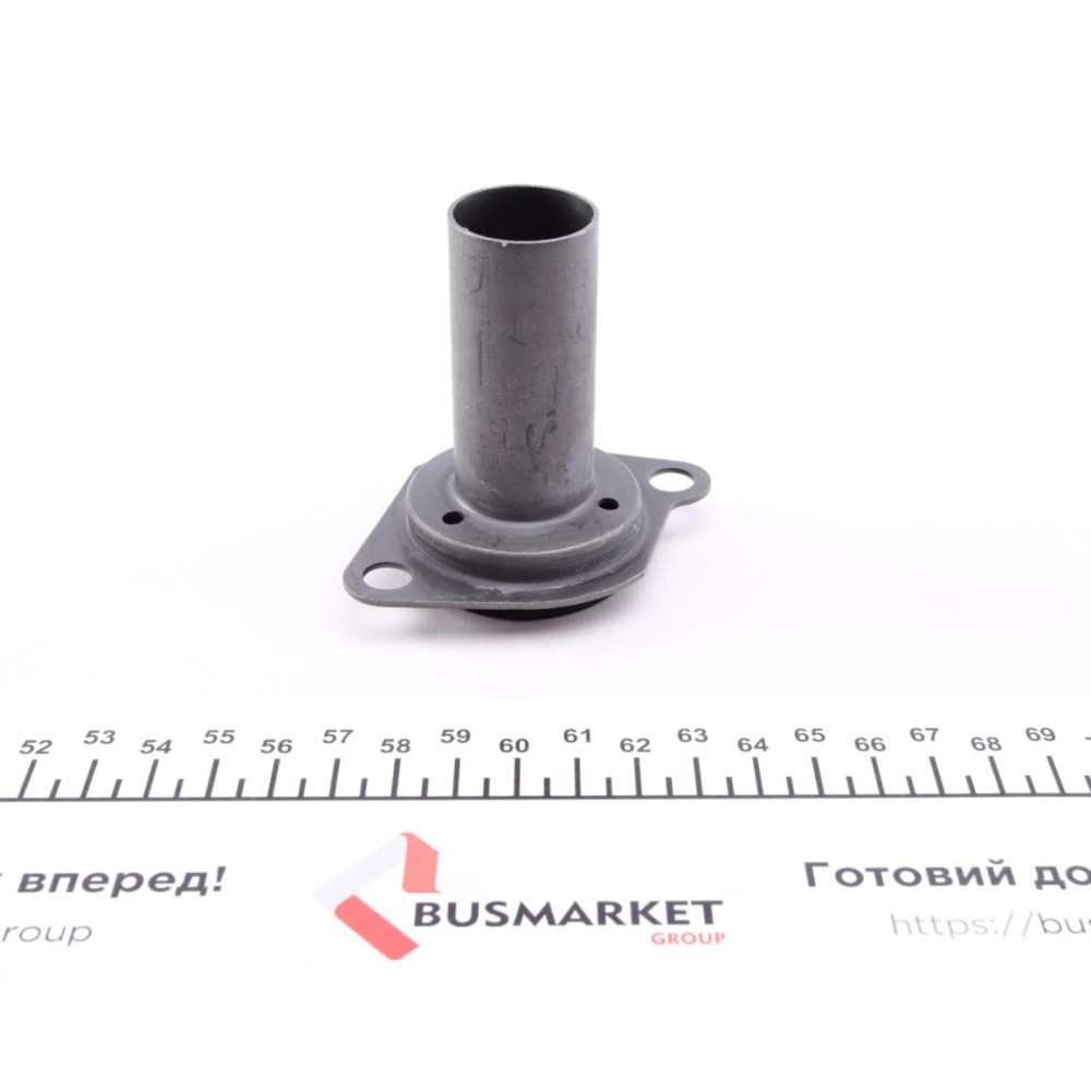 Сальник вала первинного КПП Fiat Ducato 1.9D (28x43/80x72.2) (лійка)