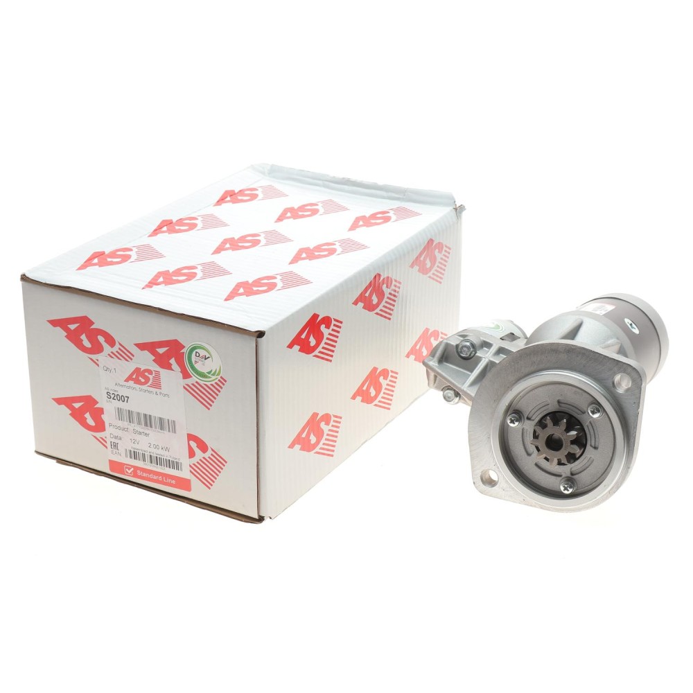 Стартер Nissan Pathfinder 2.7 TD 95-04 (12V/2kw) (z=9)