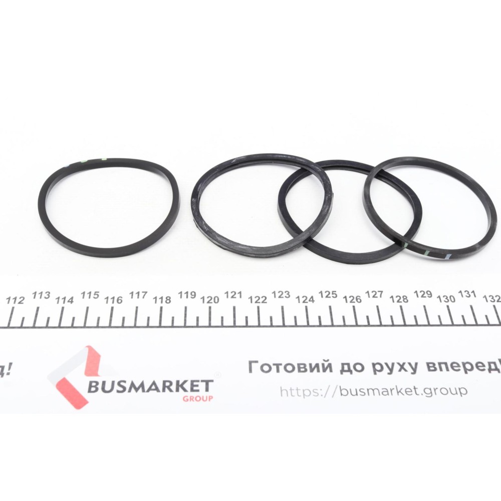 Ремкомплект супорта (переднього) Ford Transit 77-86 (d=57mm) (AP Lockheed)