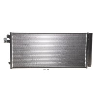 Радіатор кондиціонера (з осушувачем) BMW 3 (G20/G21)/4 (G22) 18- B47/B57