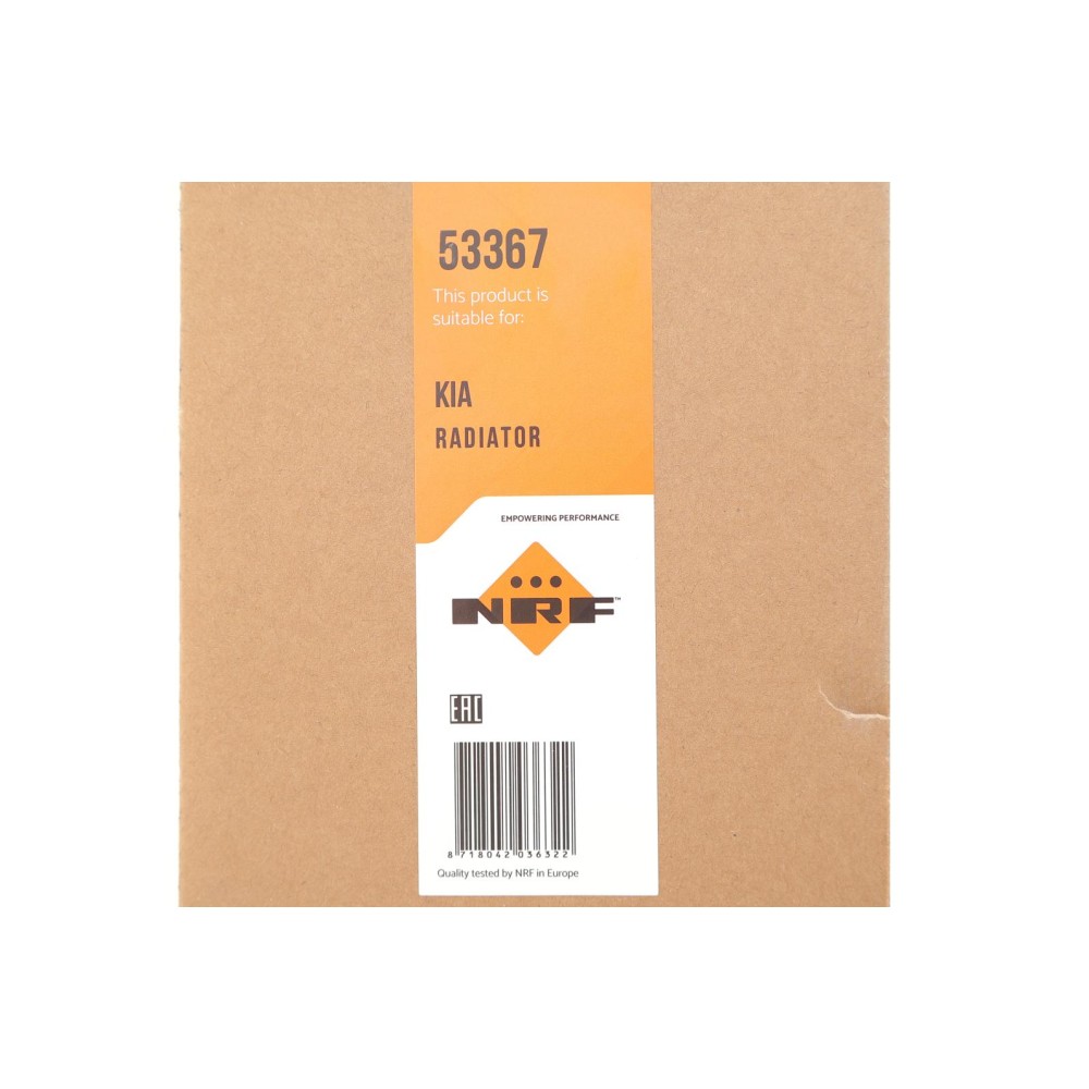 Радіатор охолодження Kia Sorento 2.4 02-