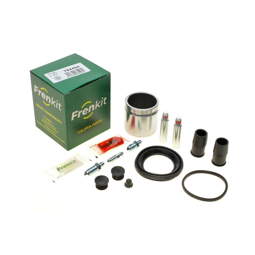 Ремкомплект супорта (переднього) Audi 80/90 88-96 (d=54mm)(Ate)(+1 поршень/направляюча) SuperKit