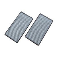Фільтр салону BMW 7 (E65/66/67) 01-08 (вугільний) (к-кт 2шт.)