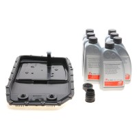 Комплект для заміни оливи АКПП BMW 3 (E90)/5 (E60)/7 (E65-E67) 96- (+ масло) M57/N57/N62