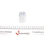 Ремкомплект супорта (заднього) Mazda 6 02-08 (d=34mm) (+поршень з механізмом) (Mando)
