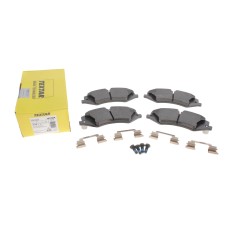 Колодки гальмівні (передні) Land Rover 2.0-5.0 4x4 06- (TRW) Q+
