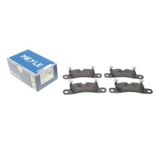 Колодки гальмівні (задні) VW Touareg/Porsche Cayenne 10- (187.5x75.5)