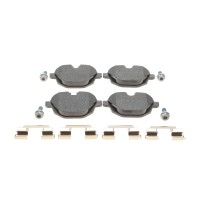 Колодки гальмівні (задні) BMW 5 (F10-F11/G30-31)/X3 (F25/G01)/ X5 (G05) 10- (Lucas/TRW) ATE Ceramic