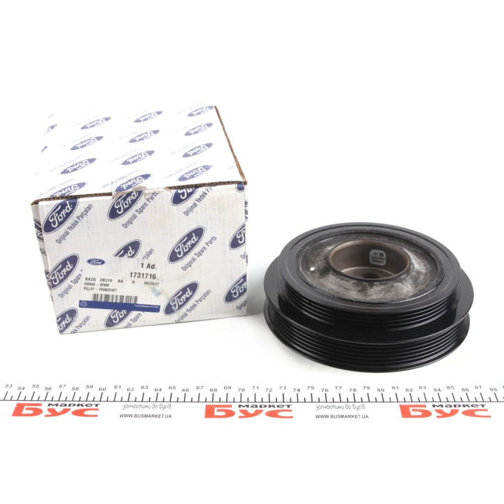 Шків колінвалу Citroen Jumper/Ford Transit 2.2HDi/2.2TDCi 06-