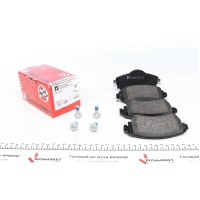 Колодки гальмівні (передні) Citroen C4 09- (TRW)