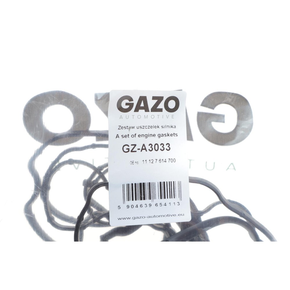 Прокладка кришки клапанів BMW 5 (F10/G30)/X5 (F15/G05) 4.4i (N63/S63) 11- (1-4 циліндр) (к-кт)
