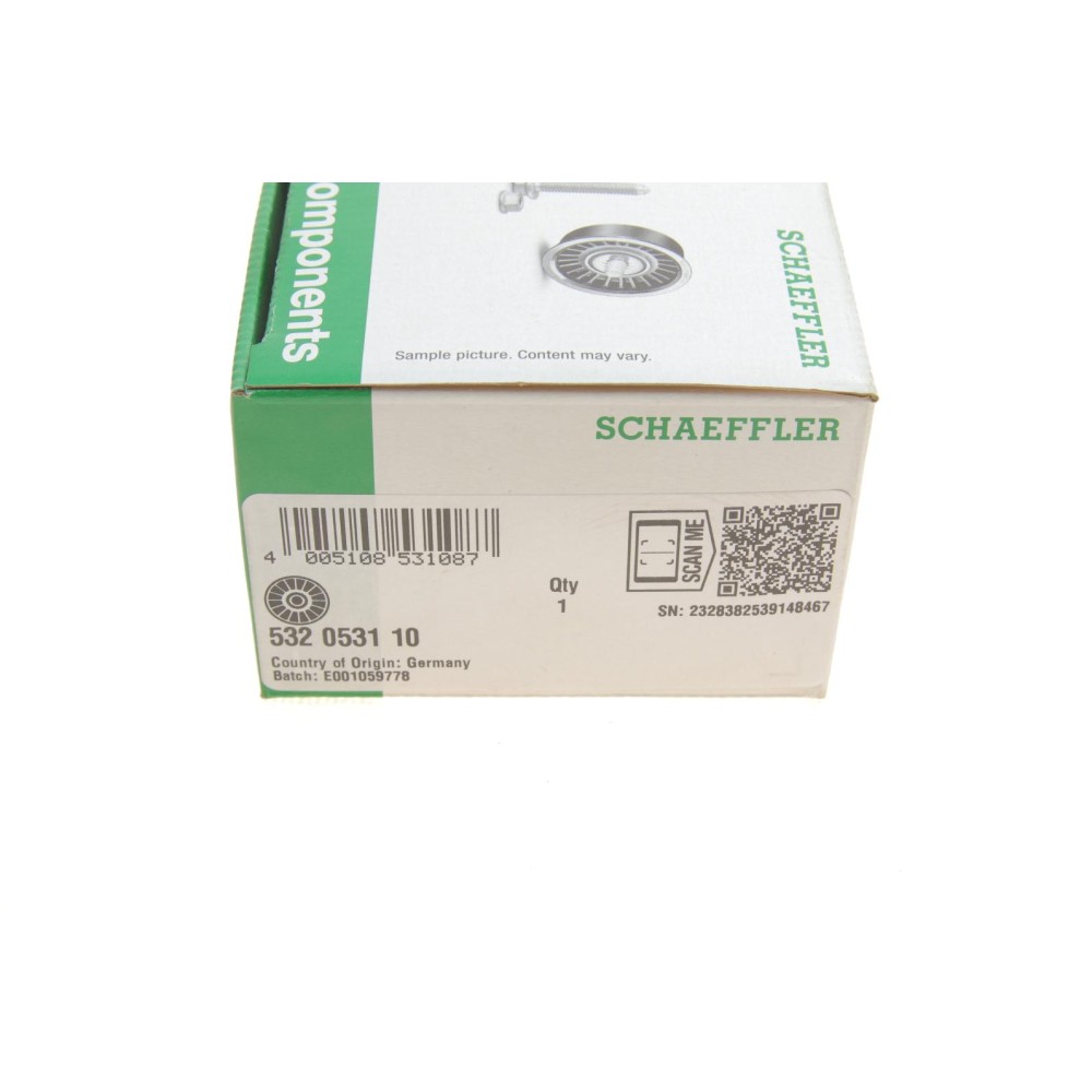 Ролик генератора Opel Astra H 1.9 CDTI 04-10 (паразитний)