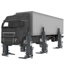 Підйомник для вантажівок ATH-RG5.5 6 columns WB/5500 кг/h=1750 мм/2.2 Kw