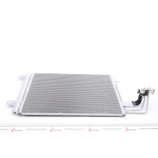 Радіатор кондиціонера VW Caddy/Golf/Jetta/Skoda Octavia 03-