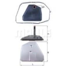 Фільтр АКПП Audi A4/A6 2.7-4.2 04-11/VW Phaeton 3.0-4.2 03-16 (з прокладкою/13 отворів)