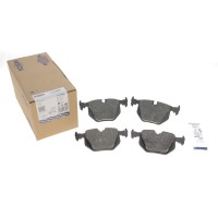 Колодки гальмівні (задні) BMW 3 (E46)/5 (E39)/X5 (E53) 98-06/7 (E38) 94-01/X3 (E83) 03-11/Z4/Z8