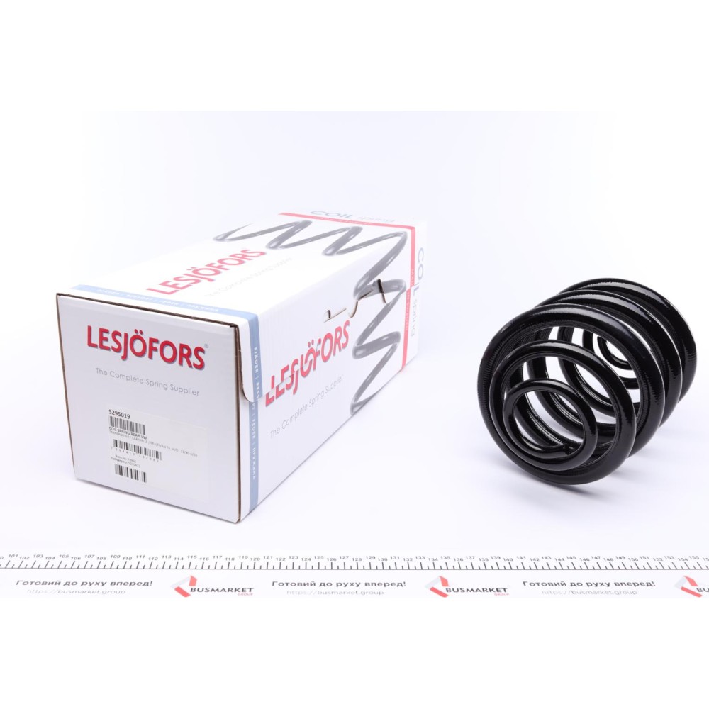 Пружина (задня) VW T4 1.8-2.5/1.9D/TD/2.4D/2.5TDI 90-03 (фургон) (з тонким краєм) (HD крім Syncro)