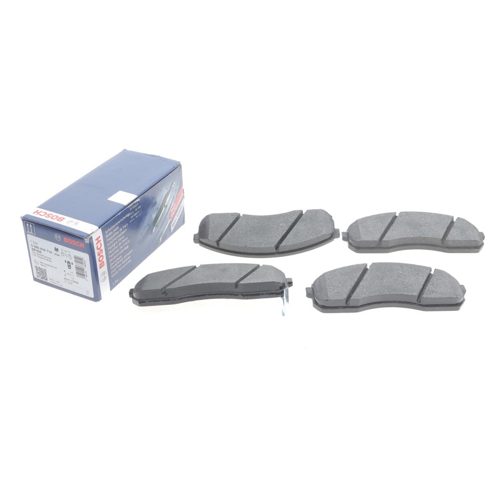 Колодки гальмівні (передні) Kia Carnival -06/K2500/Pregio 2.5-2.9 97- 