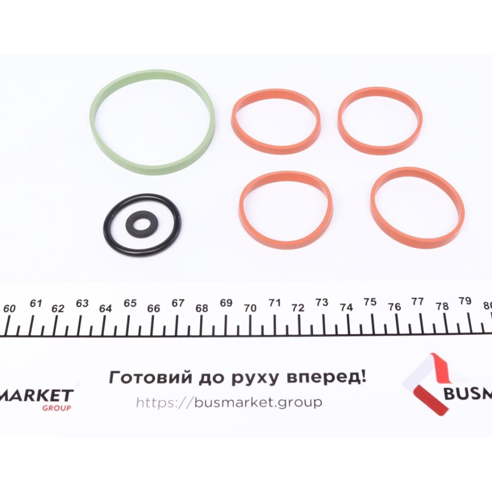Прокладка колектора впускного Fiat Doblo/Fiorino/Ford KA 1.2/1.4 04-