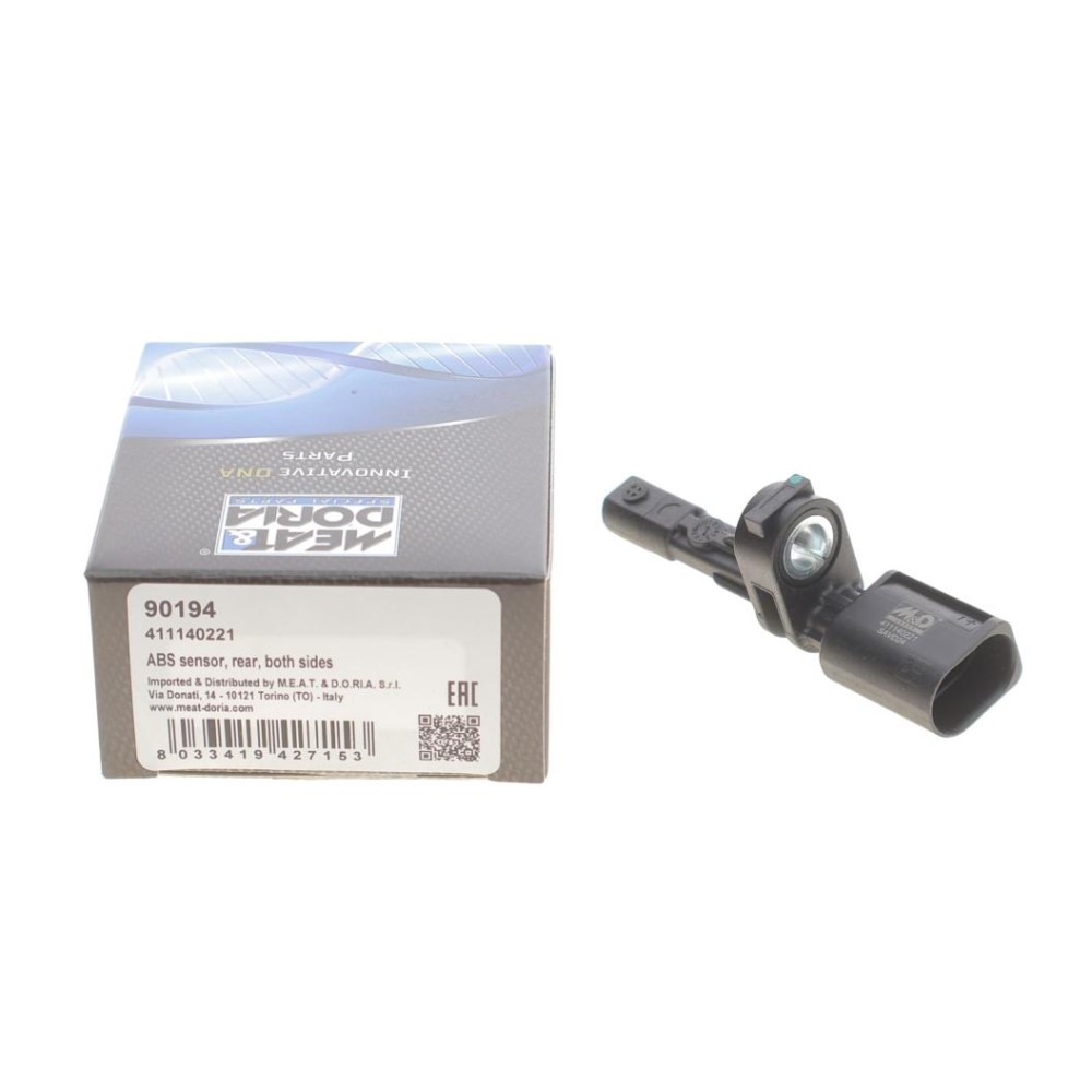 Датчик ABS (задній) Audi A3//Seat Leon/Skoda Octavia/SuperB/VW Golf 12- /Caddy III/IV