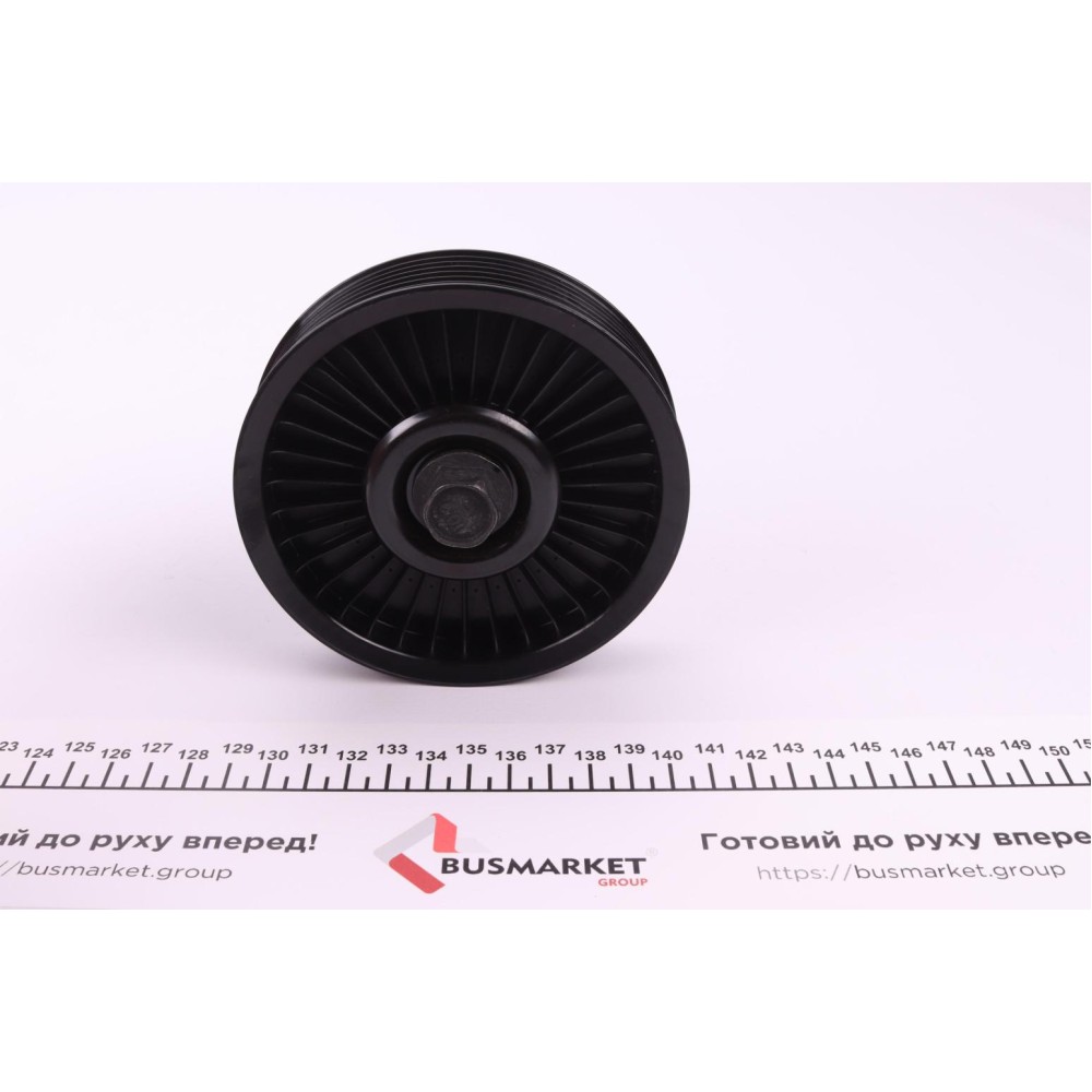 Ролик генератора Chevrolet Aveo 1.4/1.6 08- (поліклиновий ) (паразитний)