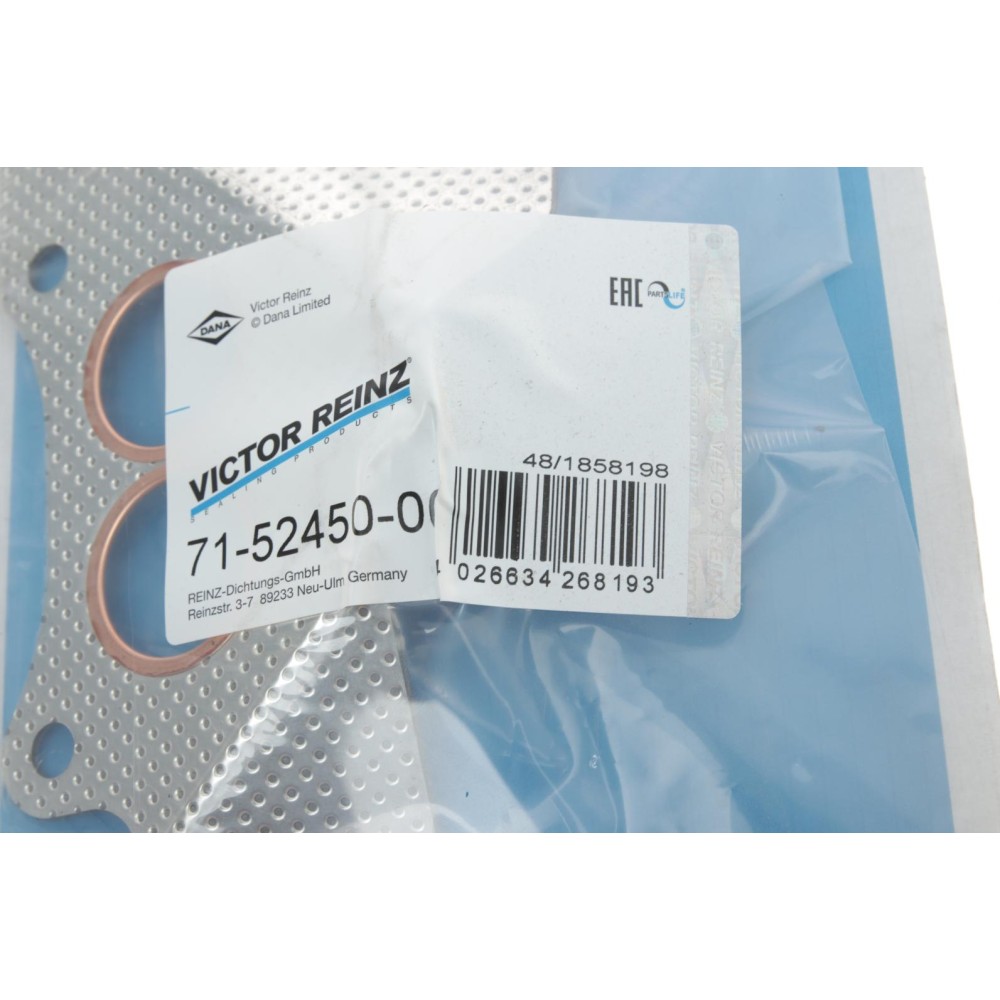 Прокладка колектора випускного Mitsubishi Colt/Lancer 1.3/1.4/1.5 -92