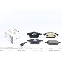 Колодки гальмівні (передні) Audi A3/VW Golf IV -03 (Ate-Teves) (з датчиком)