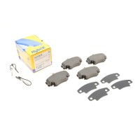 Колодки гальмівні (передні) Renault Clio 90-98/Symbol 00-/Megane 96-03/Peugeot 205 87-98 (+датчики)