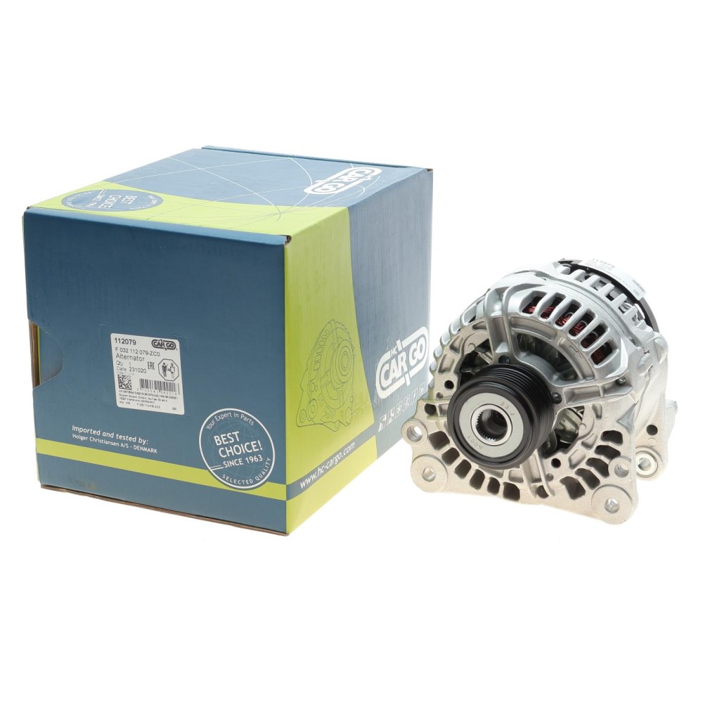 Генератор Audi A3/A4/Skoda Fabia/Octavia/VW Caddy/Golf 1.9TDI-2.5TDI/1.8-3.2 96- (12V/90A) = 112079