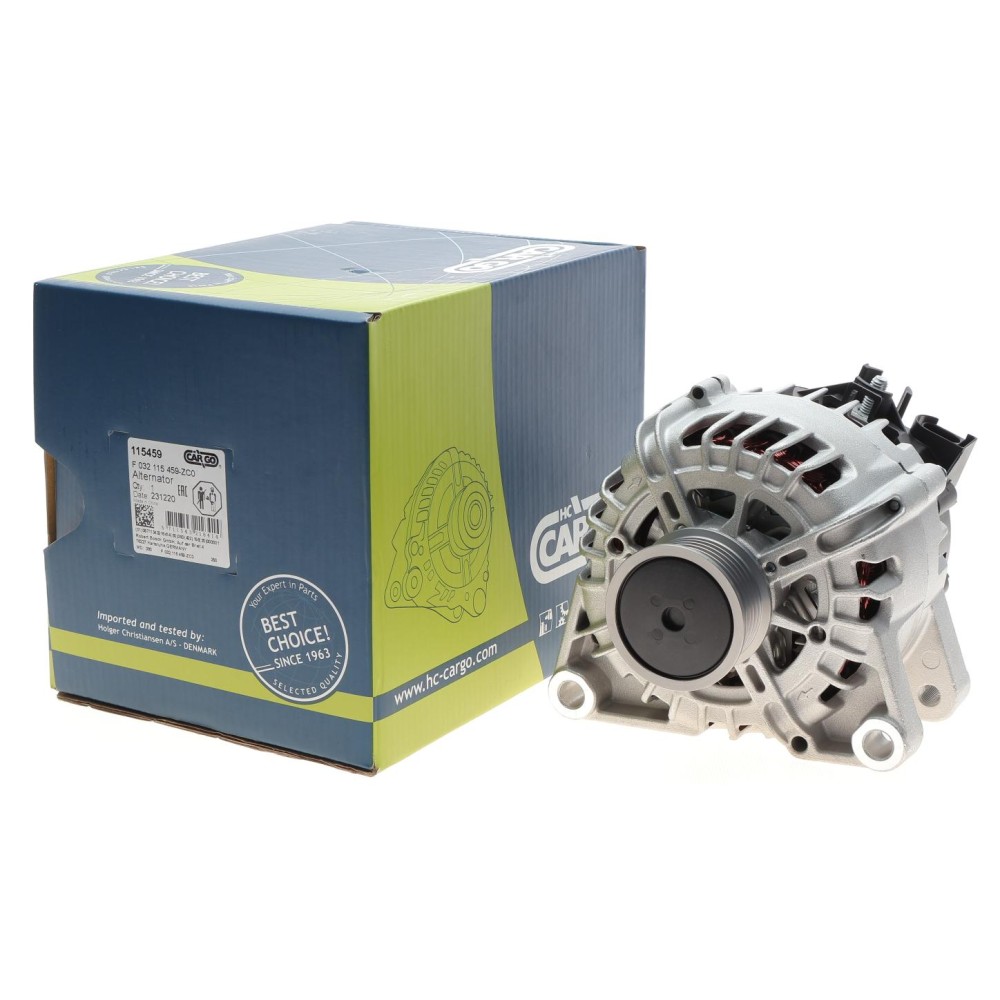 Генератор Ford Focus III/Transit Connect 1.5-1.6TDCi 14- (14V/120A) = 115459