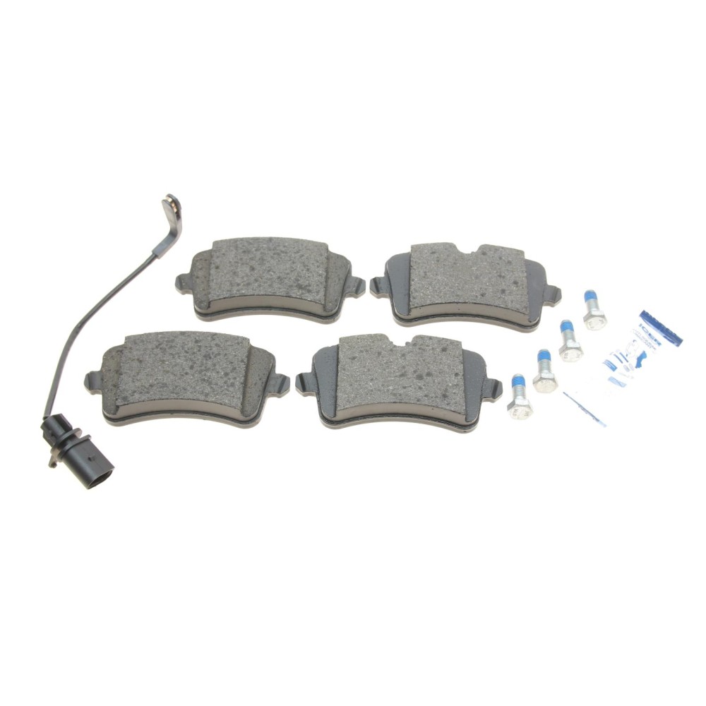 Колодки гальмівні (задні) Audi A4/A5/A6/A7 10-/Porsche Macan 14- (+датчик L=215mm)