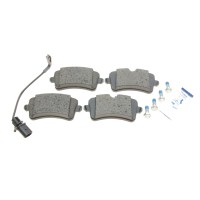 Колодки гальмівні (задні) Audi A4/A5/A6/A7 10-/Porsche Macan 14- (+датчик L=215mm)