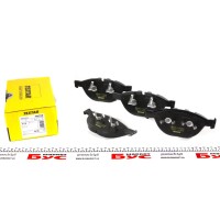 Колодки гальмівні (передні) BMW 5 (E60)/6 (E63)/7 (E65/E66/E67) 04- (Teves) Q+