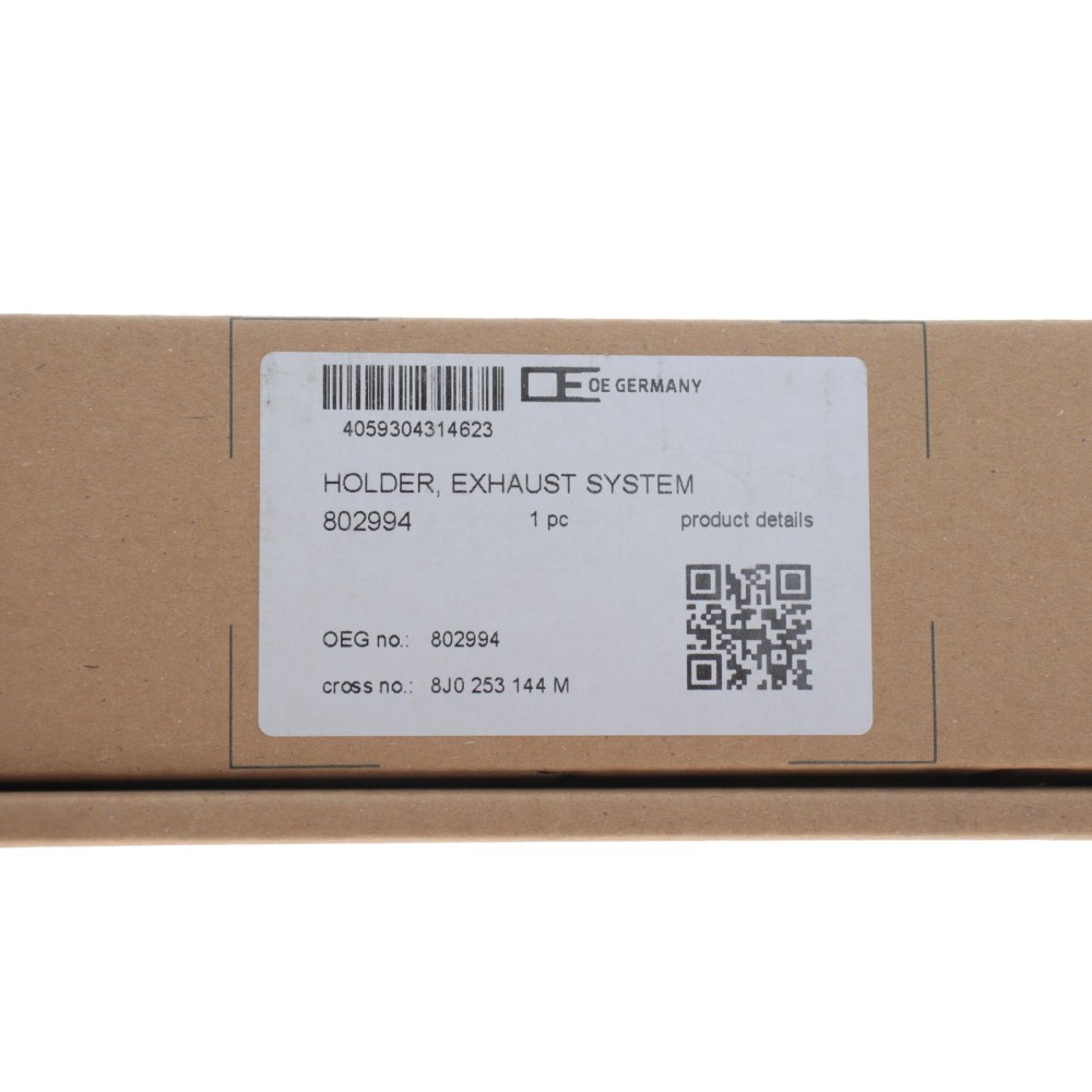 Кронштейн кріплення глушника VW Сaddy III/IV 1.2-2.0 TDI/TSI 04-