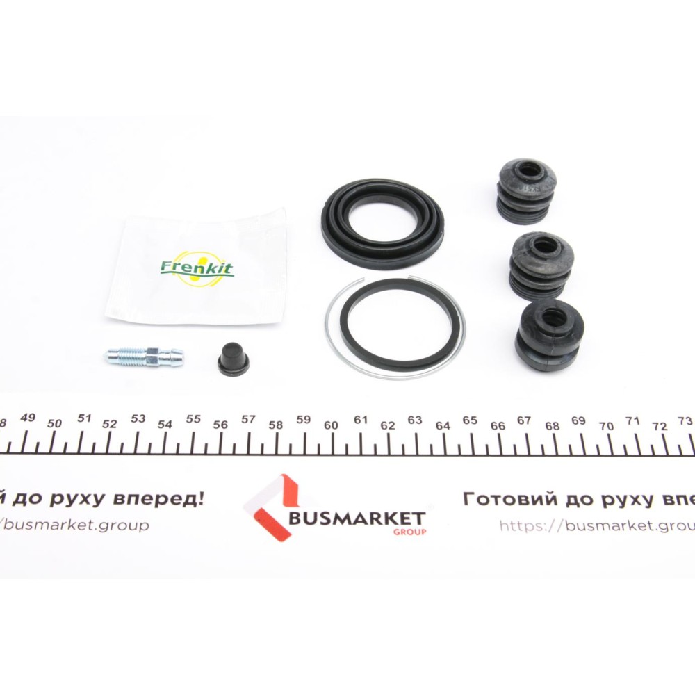 Ремкомплект супорта (заднього) Lexus RX 00-03 (d=40mm) (+поршень) (Aisin)