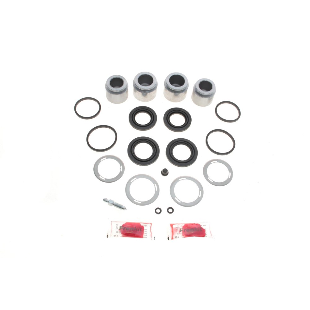 Ремкомплект супорта (переднього) MB E-class (W124) 93-98 (d=40/44mm) (Lucas) (+4 поршня)