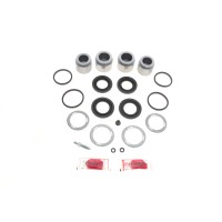 Ремкомплект супорта (переднього) MB E-class (W124) 93-98 (d=40/44mm) (Lucas) (+4 поршня)