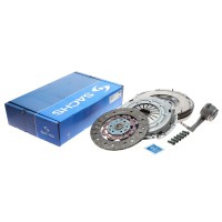 Демпфер + комплект зчеплення +вижимний Ford Galaxy/Seat Alhambra/VW Sharan 1.9 TDI 02-10