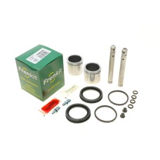 Ремкомплект супорта (переднього) MB100 (W631) 88-96 (d=48mm)(Bendix)(+2 поршня/направляюча) SuperKi