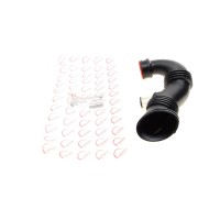 Патрубок фільтра повітряного Citroen Berlingo/Jumpy 1.6HDi 04- (к-кт в зборі)