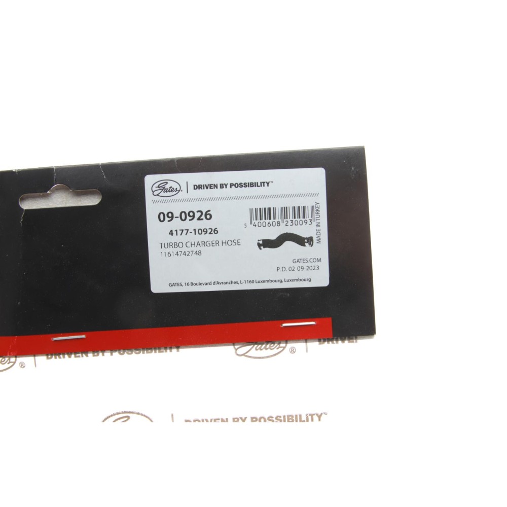 Патрубок інтеркулера BMW 3 (F30/F80)/4 (F33/F83)/X3 (F25) 1.6D/2.0D 10-