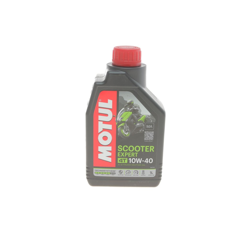 Олива 10W40 4T Scooter Expert MA (1л)
