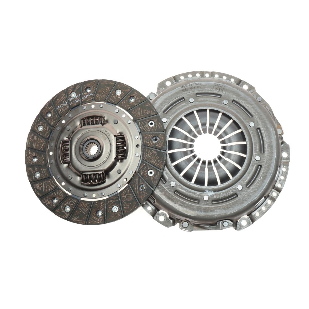 Комплект зчеплення Ford Focus/C-MAX 1.6 Ti 10- (d=228mm)