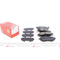Колодки гальмівні (передні) Toyota GT 86/Subaru Forester/Impreza/Legace V/Outback/XV 12- (Sumitomo)