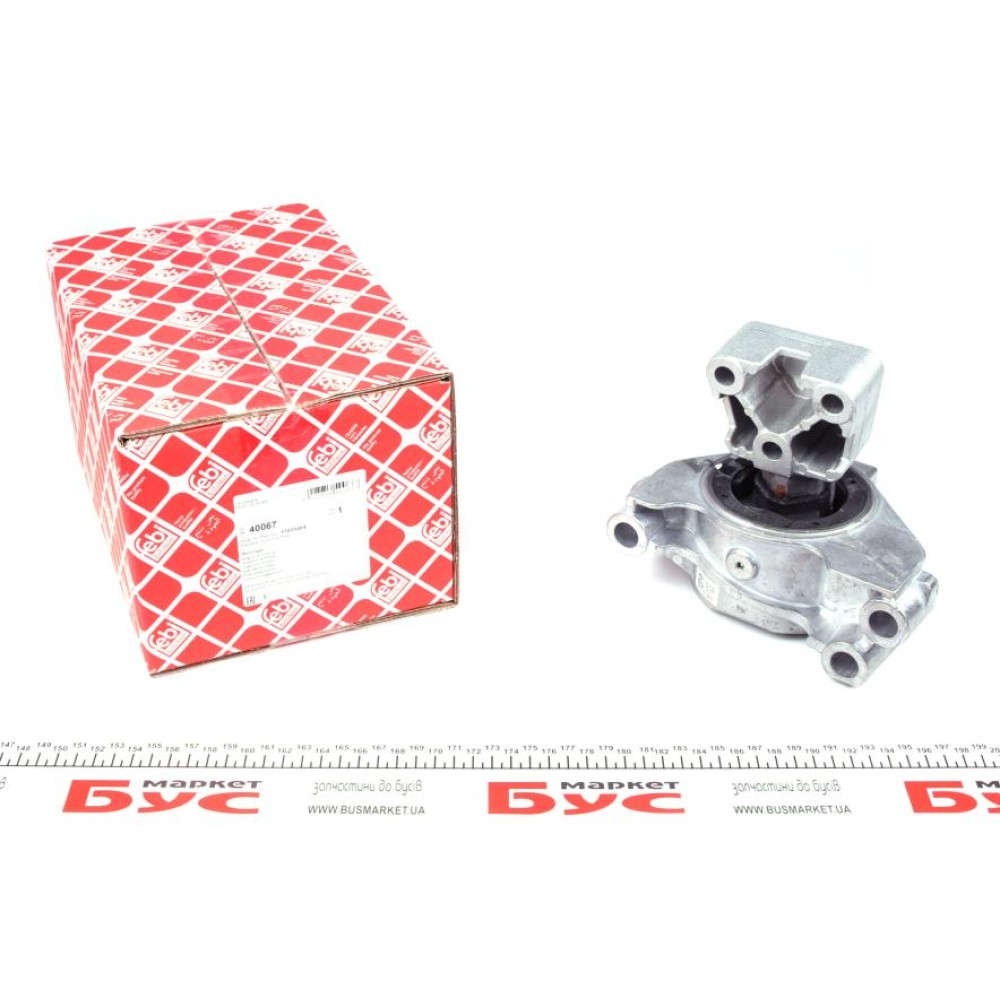 Подушка двигуна (R) Peugeot Bipper 1.3 HDi/Fiat Fiorino 1.3 D 07-